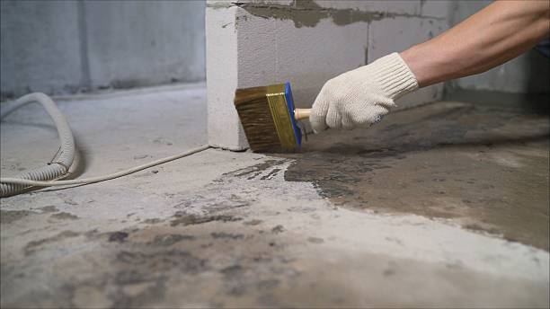 SJ Waterproofing Pros Waterproofing coverage map for Manahawkin, NJ and surrounding area